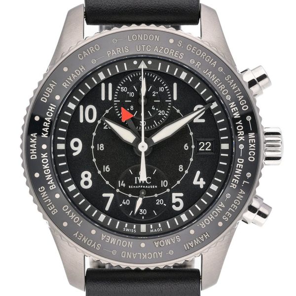 IWC Pilot's Chrono IW395001